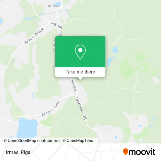 Irmas map