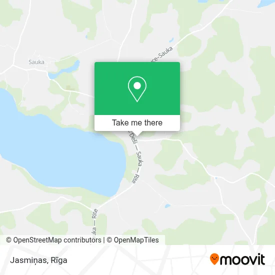 Jasmiņas map