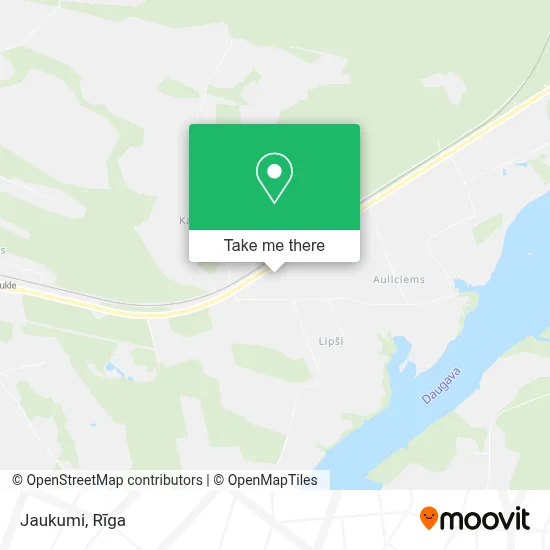 Jaukumi map