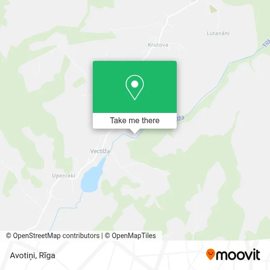 Avotiņi map