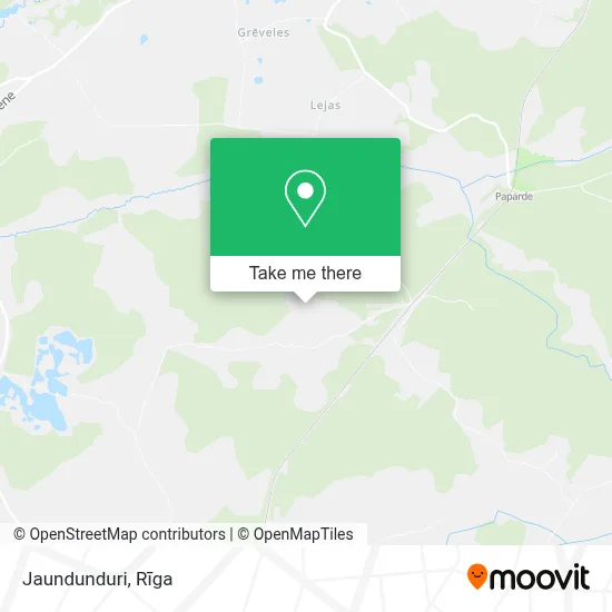 Jaundunduri map