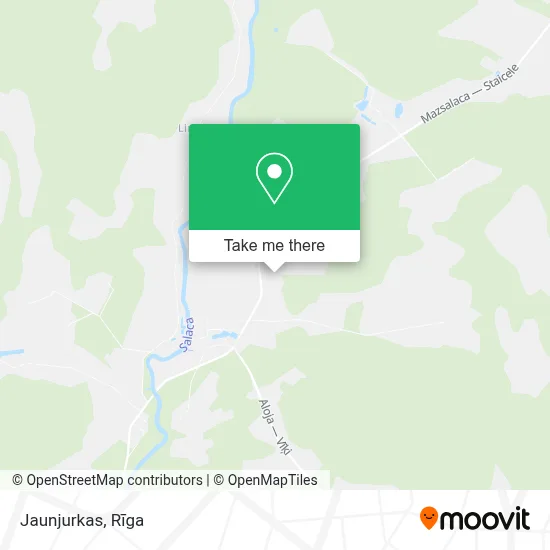 Jaunjurkas map