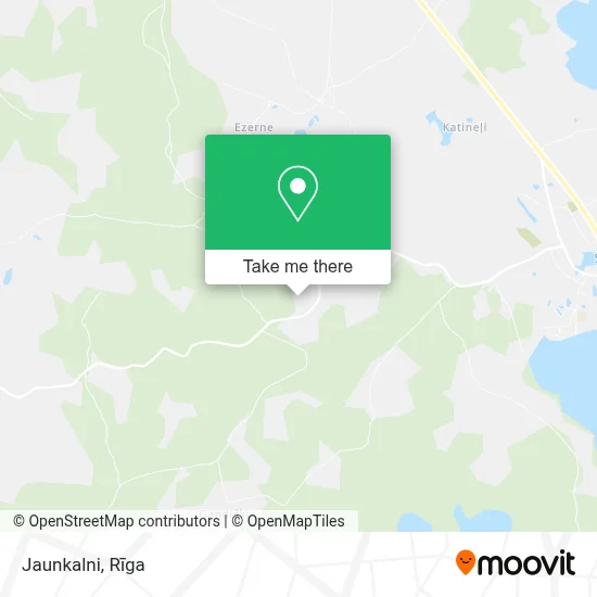 Jaunkalni map