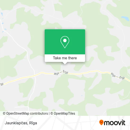 Jaunklapčas map