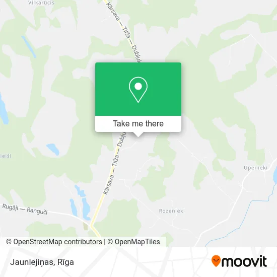 Jaunlejiņas map