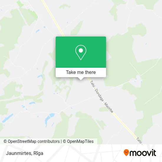 Jaunmirtes map