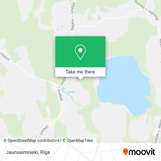 Jaunsaimnieki map