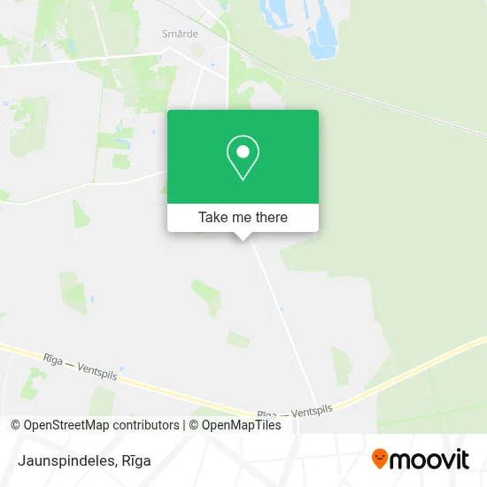 Jaunspindeles map