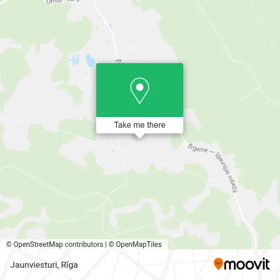 Jaunviesturi map