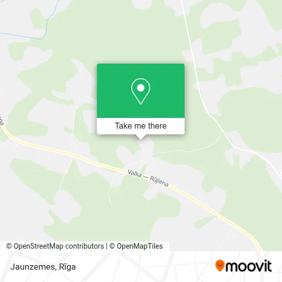 Jaunzemes map