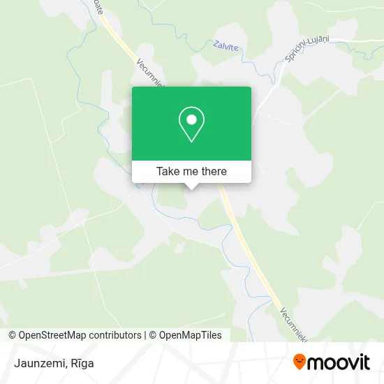 Jaunzemi map