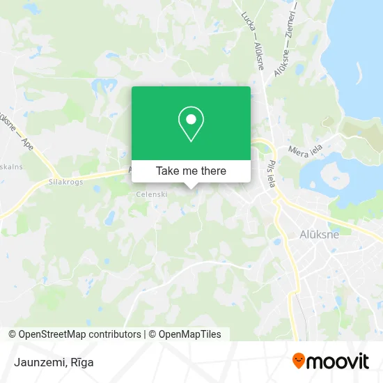 Jaunzemi map
