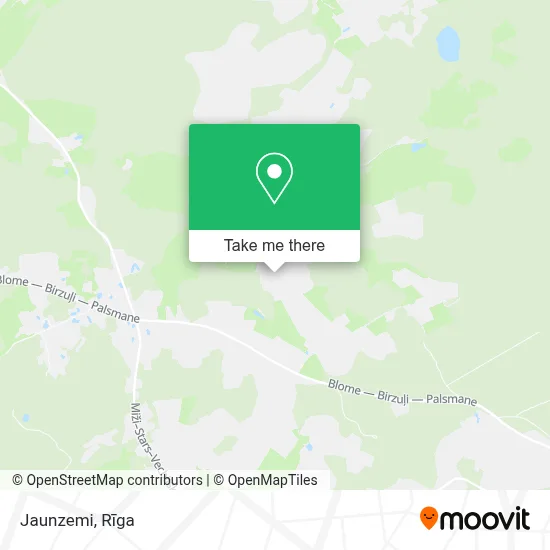 Jaunzemi map