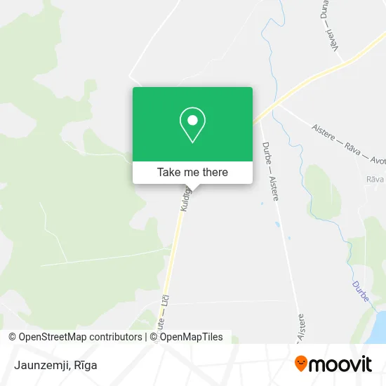 Jaunzemji map