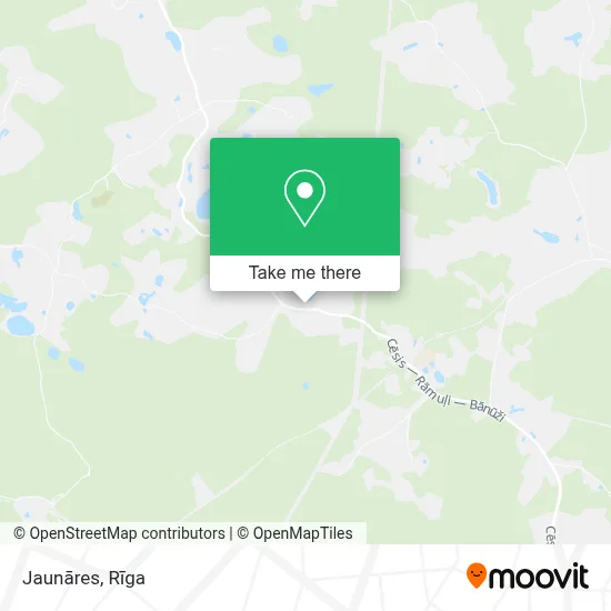 Jaunāres map