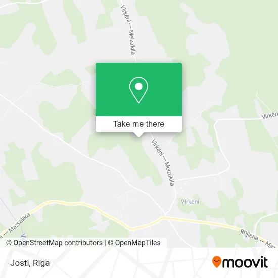 Josti map
