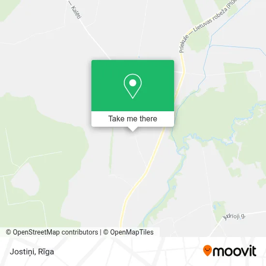 Jostiņi map