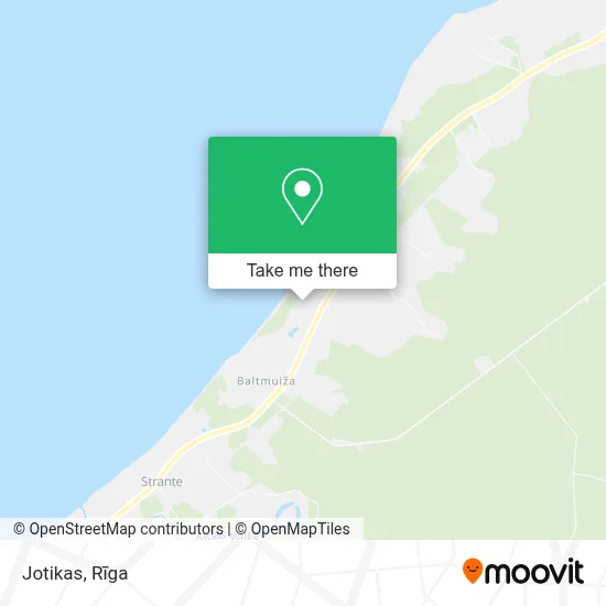 Jotikas map