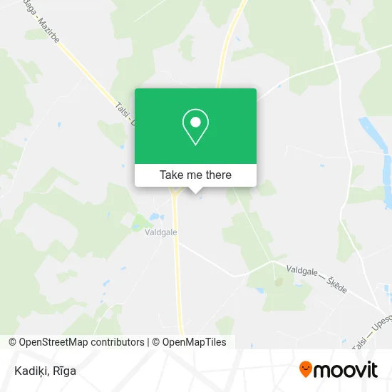Kadiķi map