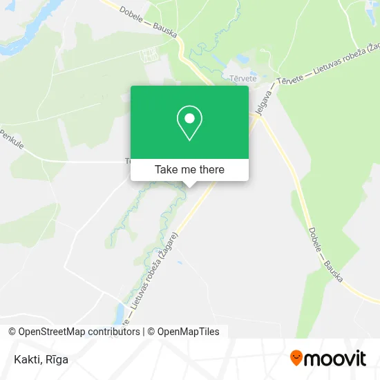 Kakti map