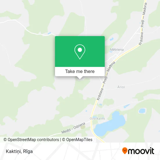 Kaktiņi map