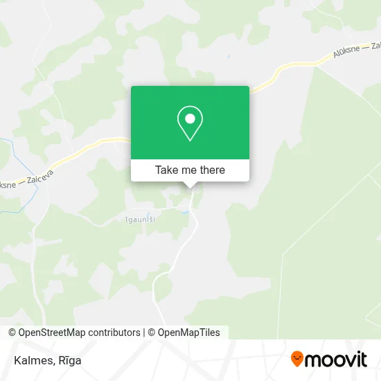 Kalmes map