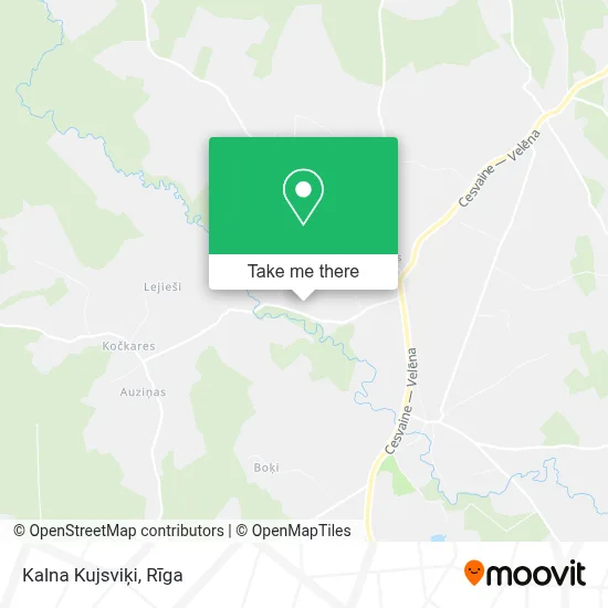 Kalna Kujsviķi map