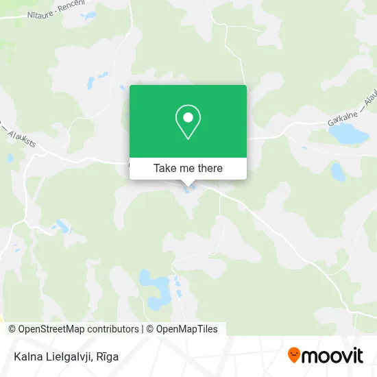Kalna Lielgalvji map