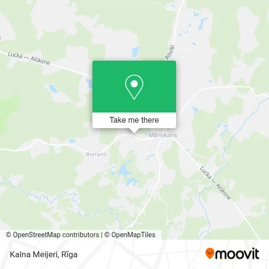 Kalna Meijeri map