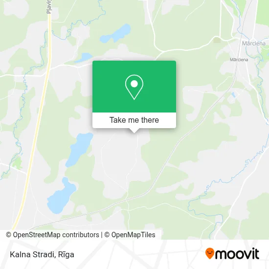 Kalna Stradi map