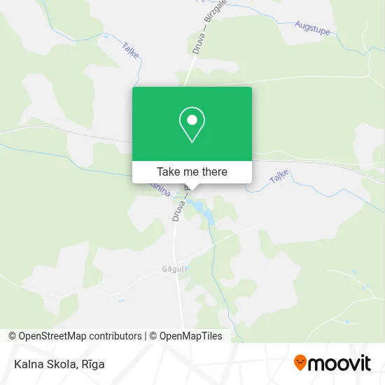 Kalna Skola map