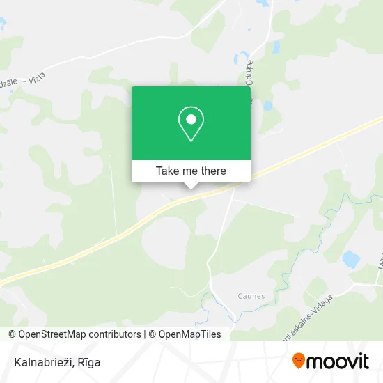 Kalnabrieži map