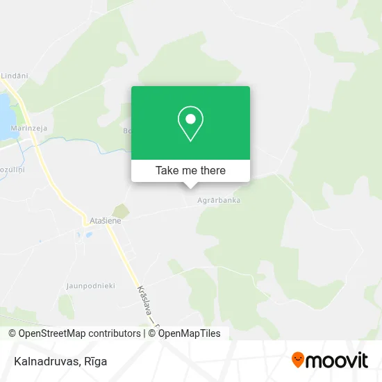 Kalnadruvas map
