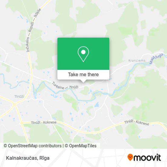 Kalnakraučas map