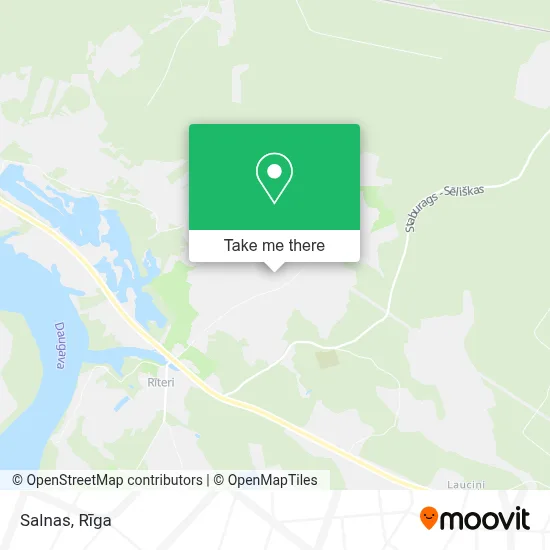 Salnas map