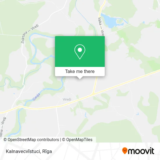 Kalnavecvīstuci map