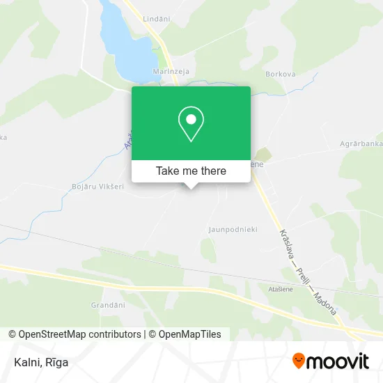 Kalni map