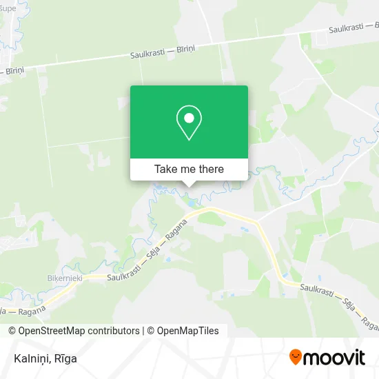 Kalniņi map