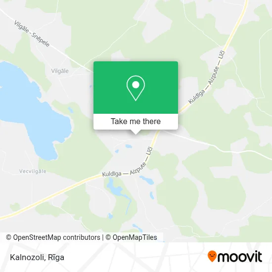 Kalnozoli map