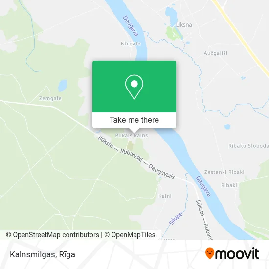 Kalnsmilgas map