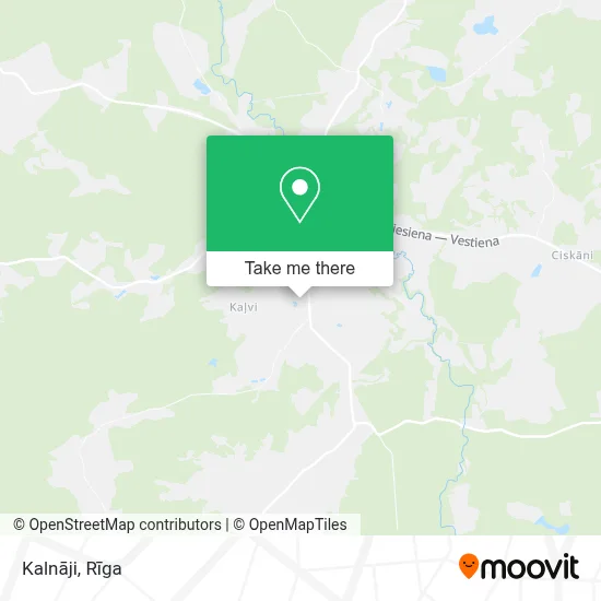 Kalnāji map