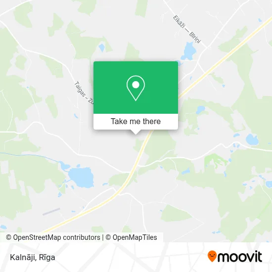 Kalnāji map