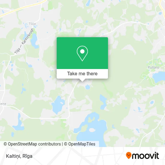 Kaltiņi map