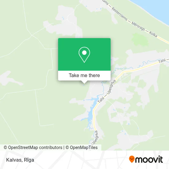 Kalvas map