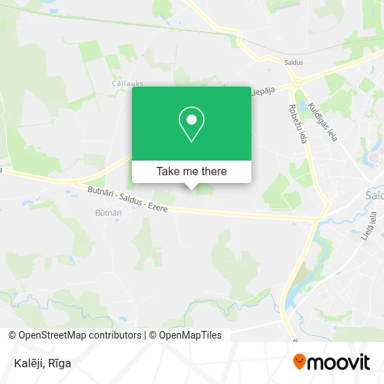 Kalēji map