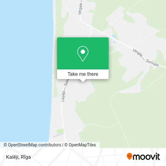 Kalēji map