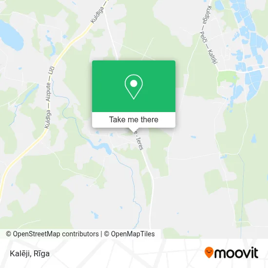Kalēji map