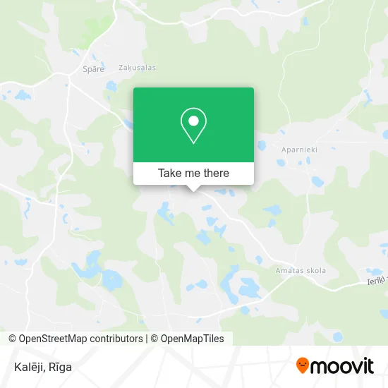 Kalēji map