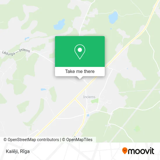 Kalēji map