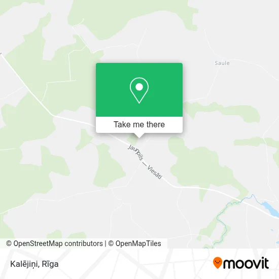 Kalējiņi map